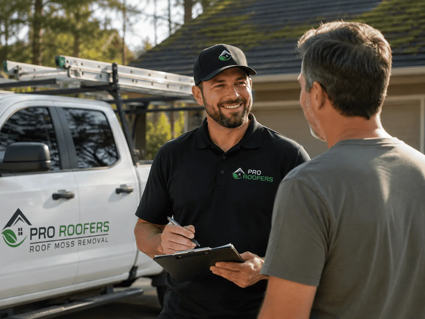 Roof Moss Removal Benson, AZ FAQs